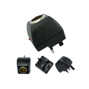 3 Pin Cigarette lighter Main Adapter - Image 1