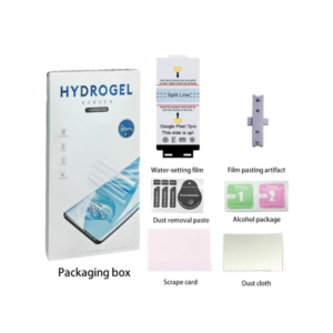 Samsung Z Flip 4 Hydrogel Screen Protector - Image 2