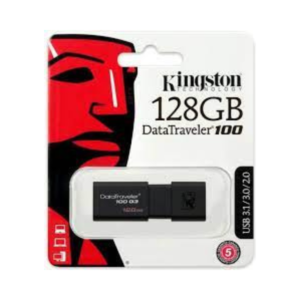 Kingston 128GB USB Flash Drive - Image 1