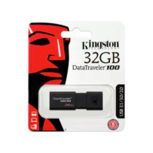 Kingston 32GB USB Flash Drive - Image 1