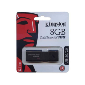 Kingston 8GB USB Flash Drive - Image 1