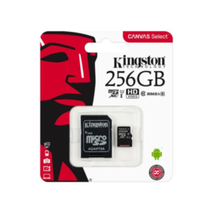 Kingston 256GB Micro SD Card - Image 1