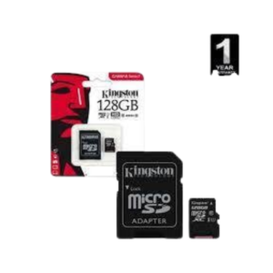 Kingston 128GB Micro SD Card - Image 1