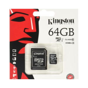 Kingston 64GB Micro SD Card - Image 1