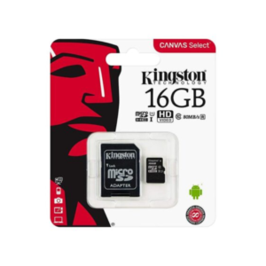 Kingston 16GB Micro SD Card - Image 1