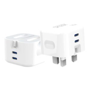 Speedy 45w Dual Type C Plug - Image 1