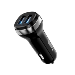 Hoco Z40 Dual USB Car Charger - Image 2