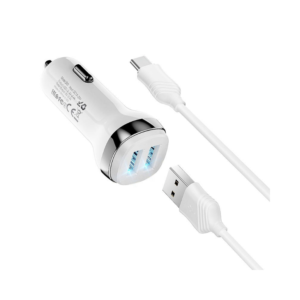 Hoco Z40 Dual USB Car Charger - Image 3