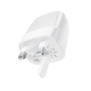 Hoco C85B 20W Type C+USB-A Charging Plug - Image 2