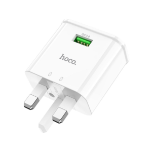 Hoco C92B USB Charging Plug - Image 1