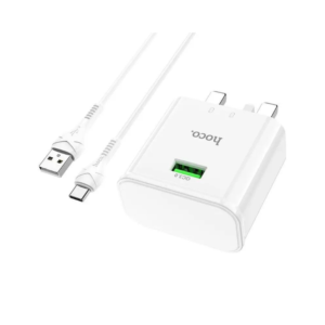 Hoco C92B Micro Cable Full Set Charger - Image 2