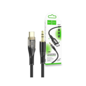 Hoco UPA25 Type C to 3.5 mm Aux Cable 1M - Image 1