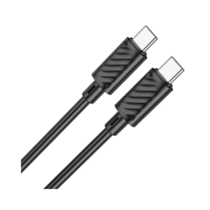 Hoco X88 60W Type C to Type C Cable Fast Charging Cable 1M - Image 1