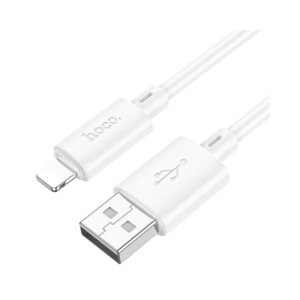 Hoco X88 USB to Lightning Cable 1M - Image 1