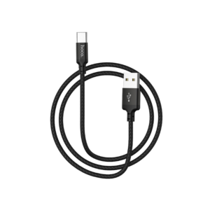 Hoco X14 USB to Type C Cable 1M - Image 1