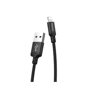 Hoco X14 USB to Lightning Cable 1M - Image 1