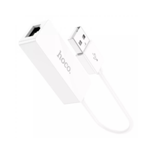 Hoco UA22 USB-A to RJ45 OTG Ethernet Adapter - Image 1
