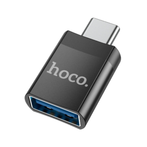 Hoco UA17 Male Type C to Female USB Adapter - Image 1
