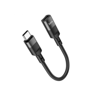 Hoco U107 Male Type C to Female Lightening Adapter - Image 1