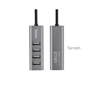 Hoco HB1 USB to 4-USB Port Hub - Image 1