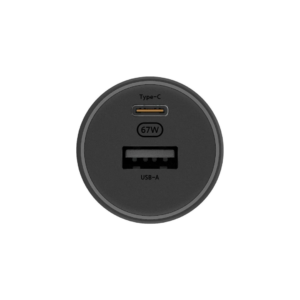 Xiaomi 67W Car Charger (USB-A + Type C) - Image 3