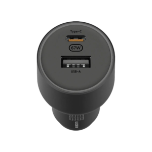 Xiaomi 67W Car Charger (USB-A + Type C) - Image 4