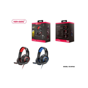 Ven Dens HP003 Gaming 3.5 mm Aux & USB Wired headphones - Image 1